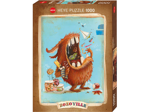 Heye - Zozoville, Omnivore 1000pc puzzle