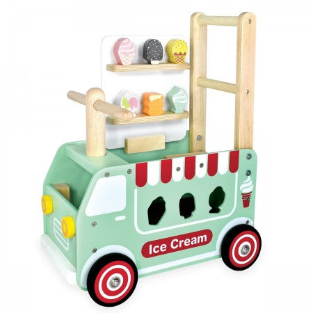 Walk and Ride Ice Cream Truck Sorter- BULKY ITEM - EXTRA POSTAGE MAYBE REQUIRED