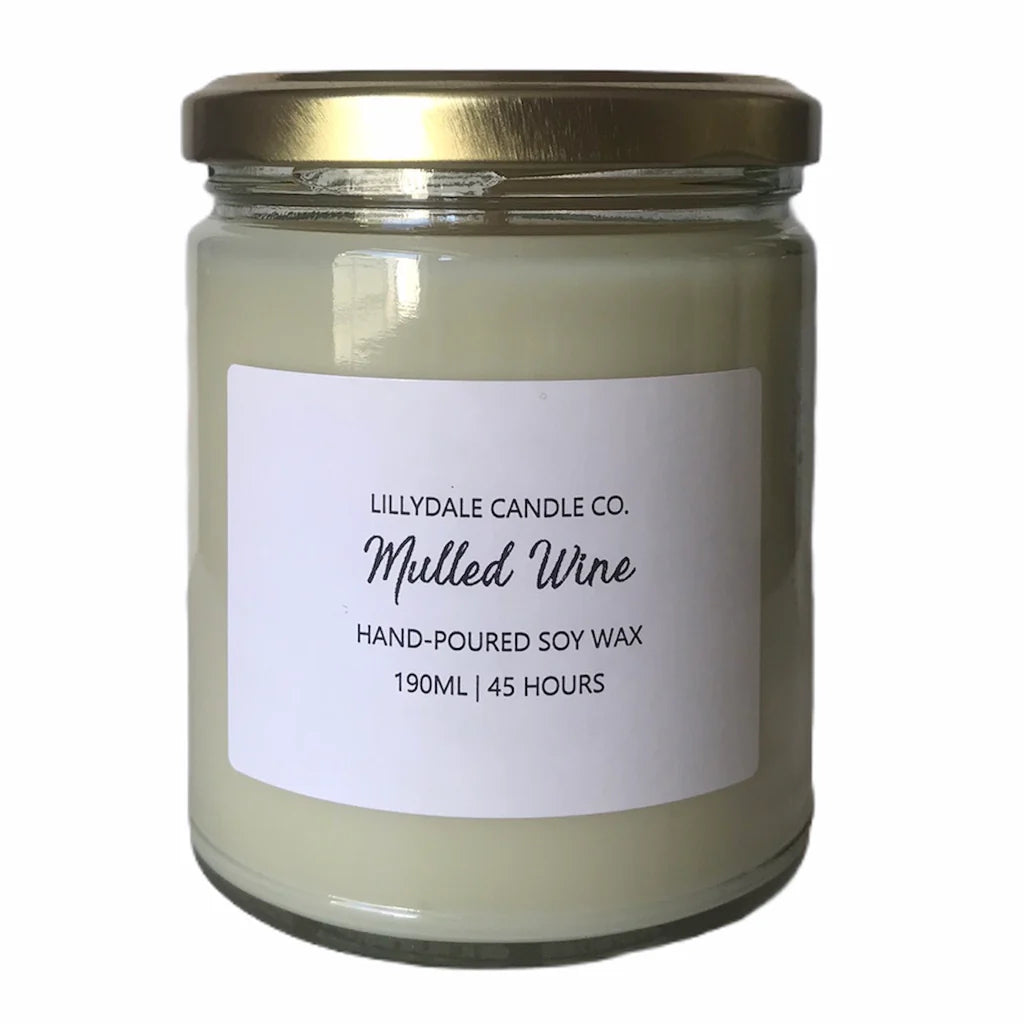 Lillydale Candle Co - Mulled Wine - 190ml