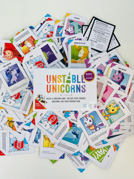 Unstable Unicorns-Card Game