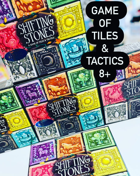 Shifting Stones Tiles and Tactics