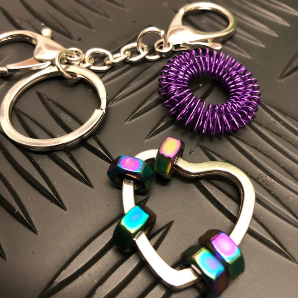 Kaiko - Oh My Heart - Fidget Set with detachable Keyring