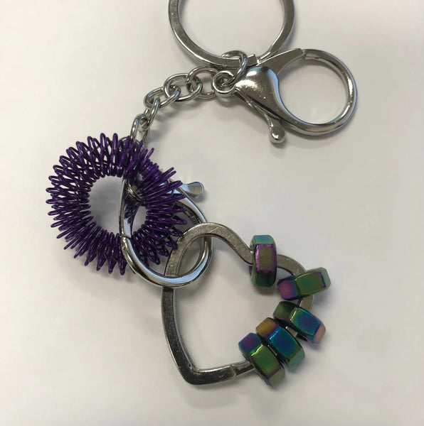 Kaiko - Oh My Heart - Fidget Set with detachable Keyring