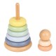 Bigjigs Toys- Wooden Stacking Ring Tower