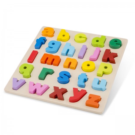 Lowercase Alphabet Puzzle