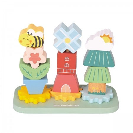 Garden Gears Stacking Toy