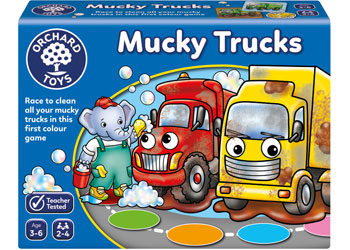 Orchard Toys  - Mucky Trucks