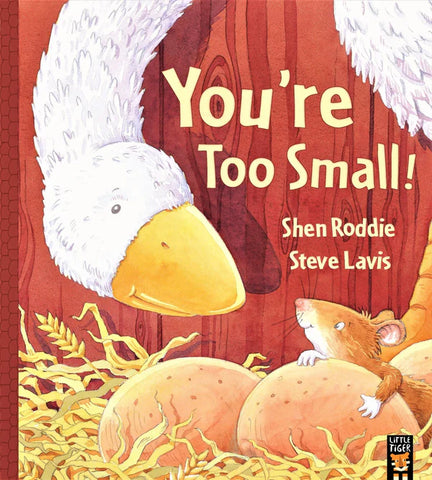 YOU'RE TOO SMALL! by Shen roddie