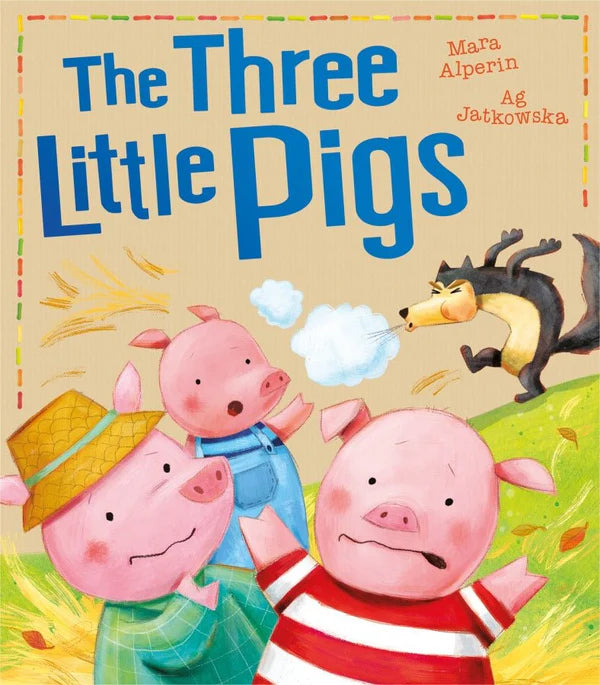 THE THREE LITTLE PIGS by Mara Alperin