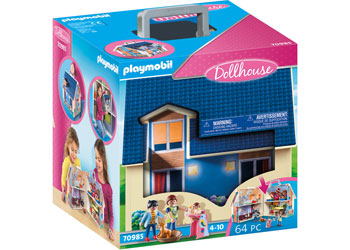 Playmobil - Take Along Dollhouse 70985