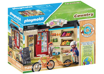 Playmobil - 24 hours Farm Shop 71250