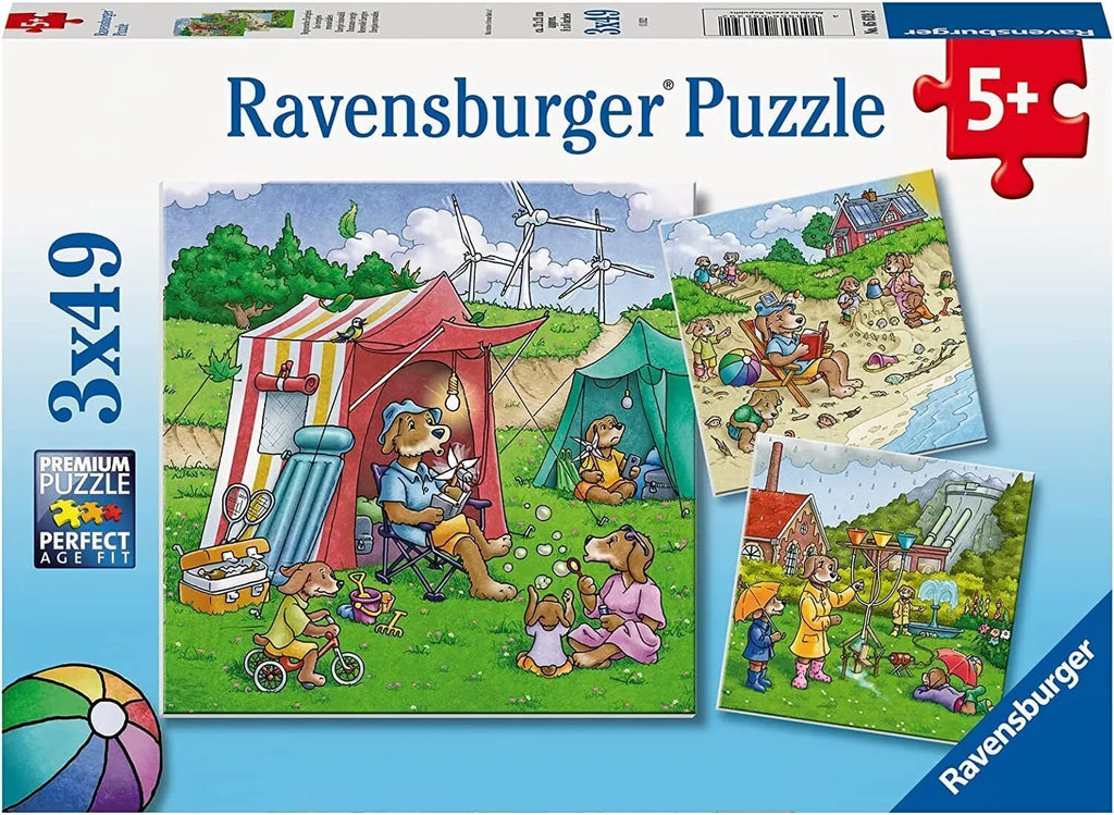 Ravensburger Renewable Energies 3x49pc Puzzle