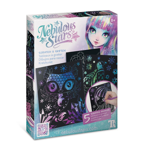Nebulous Stars - Scratch & Sketch