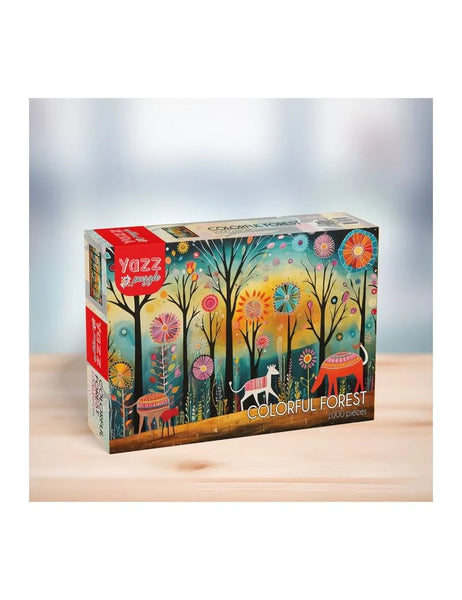 Yazz Puzzle - The Colourful Forest 1000pc