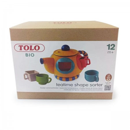 Tolo Toys: Bio Teatime Shape Sorter