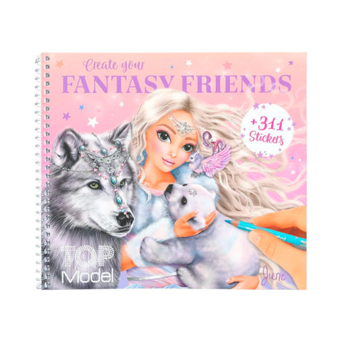 Top Model Create Your Fantasy Friends