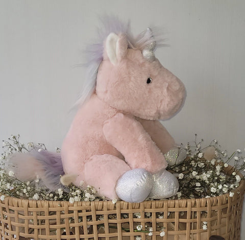 Petite Vous Matilda the Unicorn Soft Toy