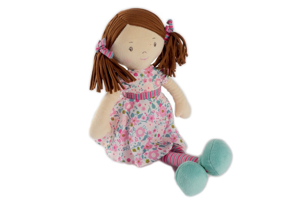 Katy Dames Rag Doll with Aqua Shoes - 5168