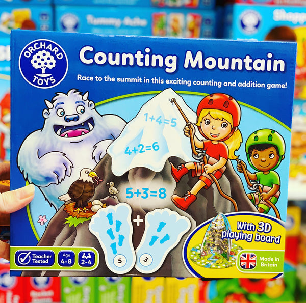 Orchard Toys - Counting Mountain