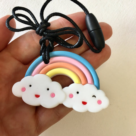 Jellystone - Rainbow Pendant