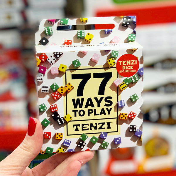 77 Ways to Play Tenzi