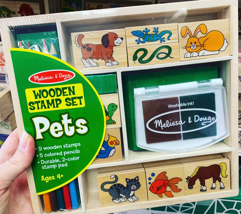 Pets Stamp Set