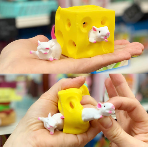 Stretchy Mouse & Cheese