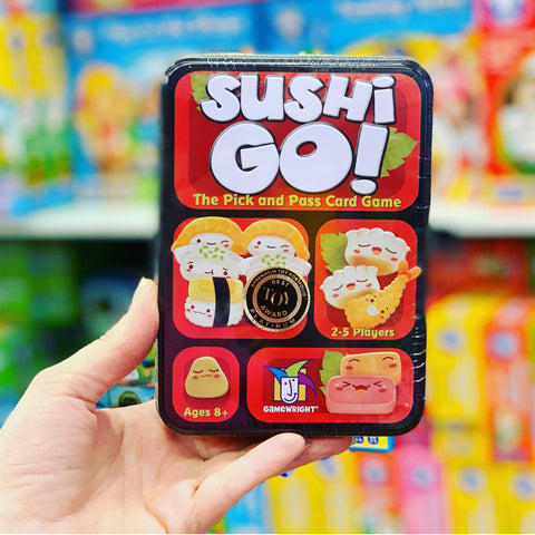 SUSHI GO! Card Game in Tin