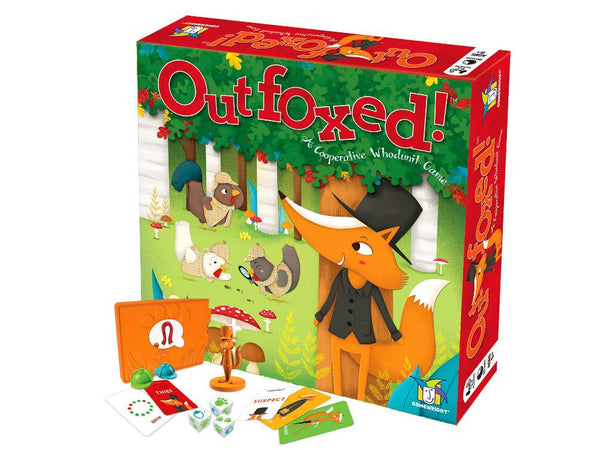 OUTFOXED! Board game