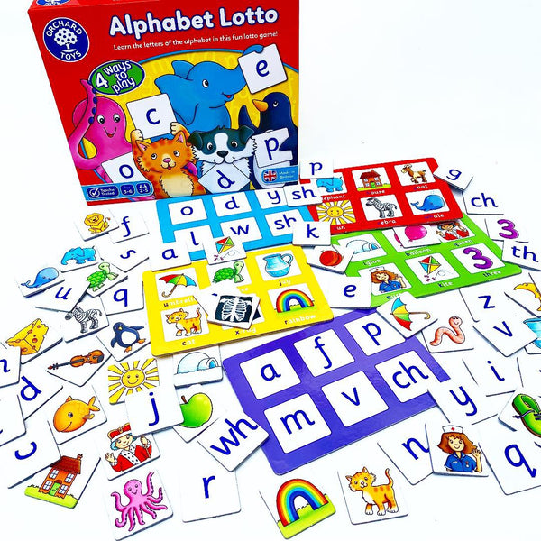 Orchard Toys - Alphabet Lotto Game – The Coffee Apple