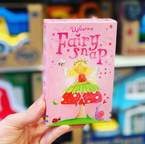 SNAP - FAIRY- Usborne Card Game