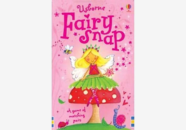 SNAP - FAIRY- Usborne Card Game