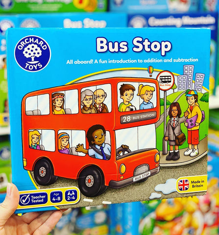 Orchard Toys - Bus Stop - Board Game