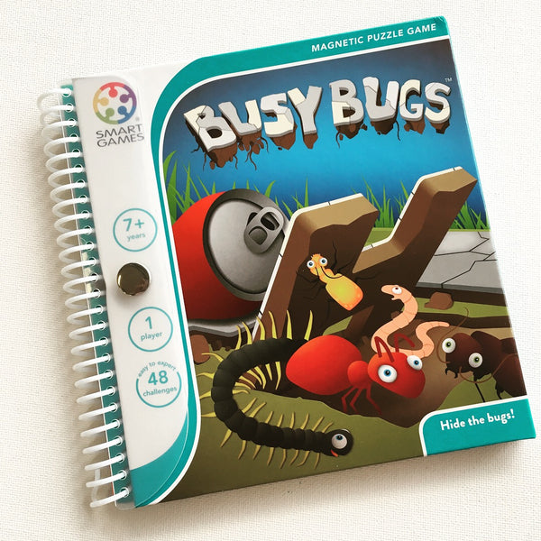 MAGNETIC TRAVEL - BUSY BUGS