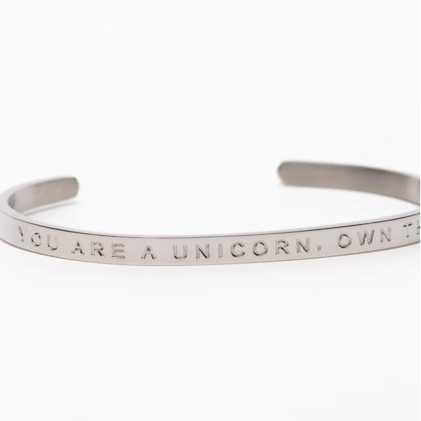 YOU ARE A UNICORN, OWN THAT S*#T - Bangle