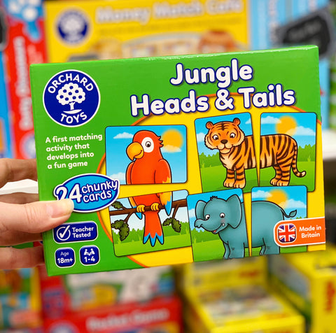 Orchard Toys - Jungle Heads and Tails