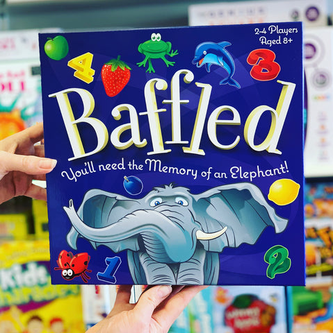 BAFFLED- BOARD GAME