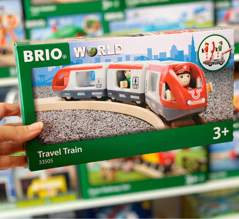 BRIO - Travel Train 33505 - 5 pc