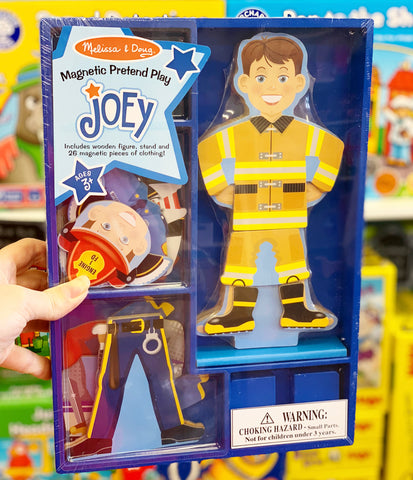 Joey Magnetic Dress-Up