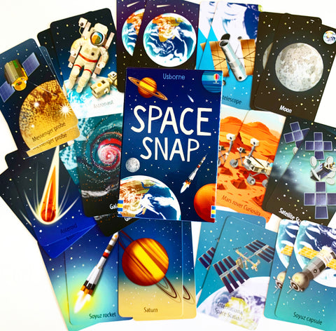 Snap - Space- Card Game