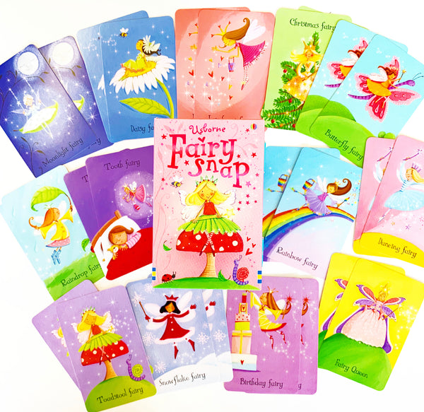 SNAP - FAIRY- Usborne Card Game