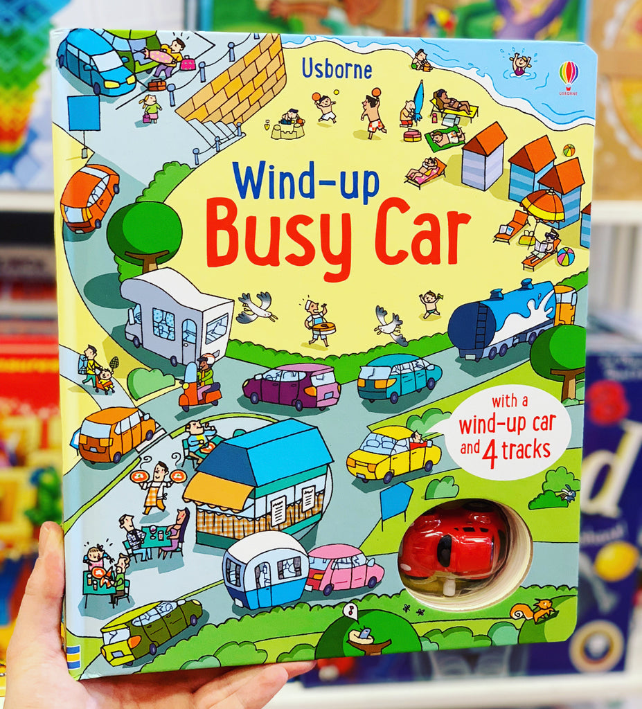 Wind-Up Busy Car Book