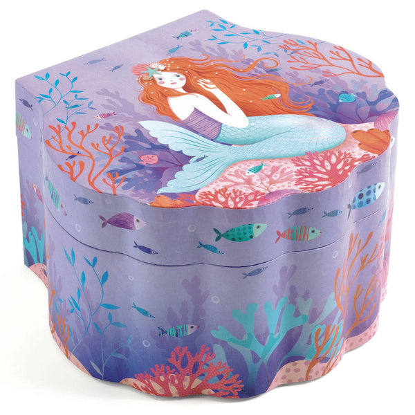 Enchanted Mermaid Music Box