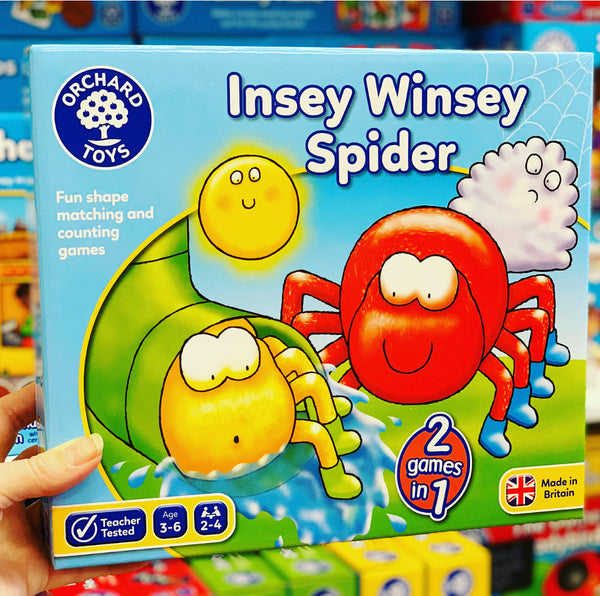 Orchard Toys - Insey Winsey Spider Board Game