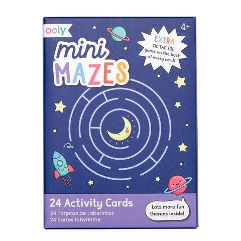 Mini Maze Activity Maze