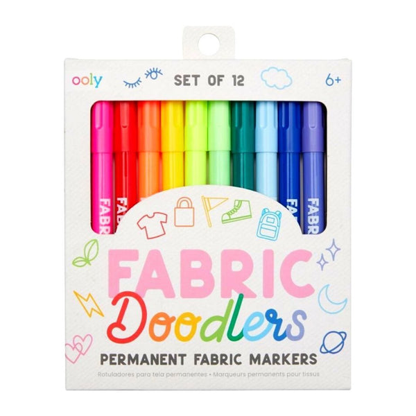 Ooly Markers – Fabric Doodlers