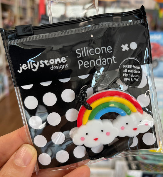 Jellystone - Rainbow Pendant