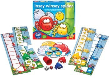 Orchard Toys - Insey Winsey Spider Board Game