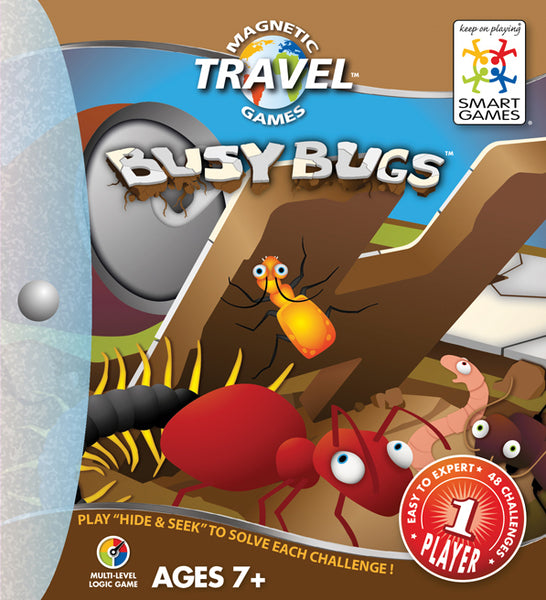 MAGNETIC TRAVEL - BUSY BUGS