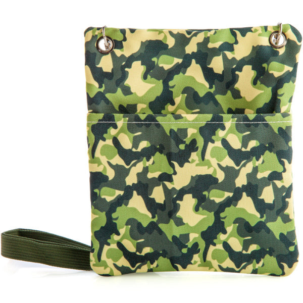 Camo Multi-Pouch Travel Bag